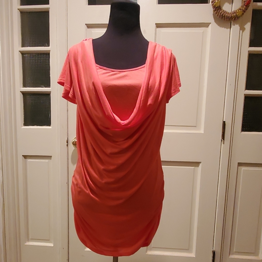 Beautiful coral colored shirt